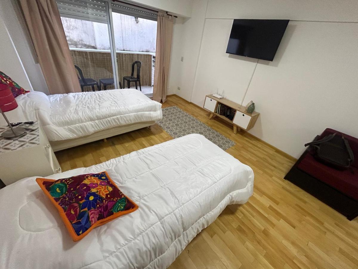 Ferienwohnung Deparatamento Entero En Barrio Norte Para Dos Buenos Aires Exterior foto