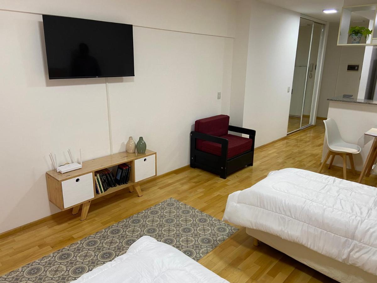 Ferienwohnung Deparatamento Entero En Barrio Norte Para Dos Buenos Aires Exterior foto