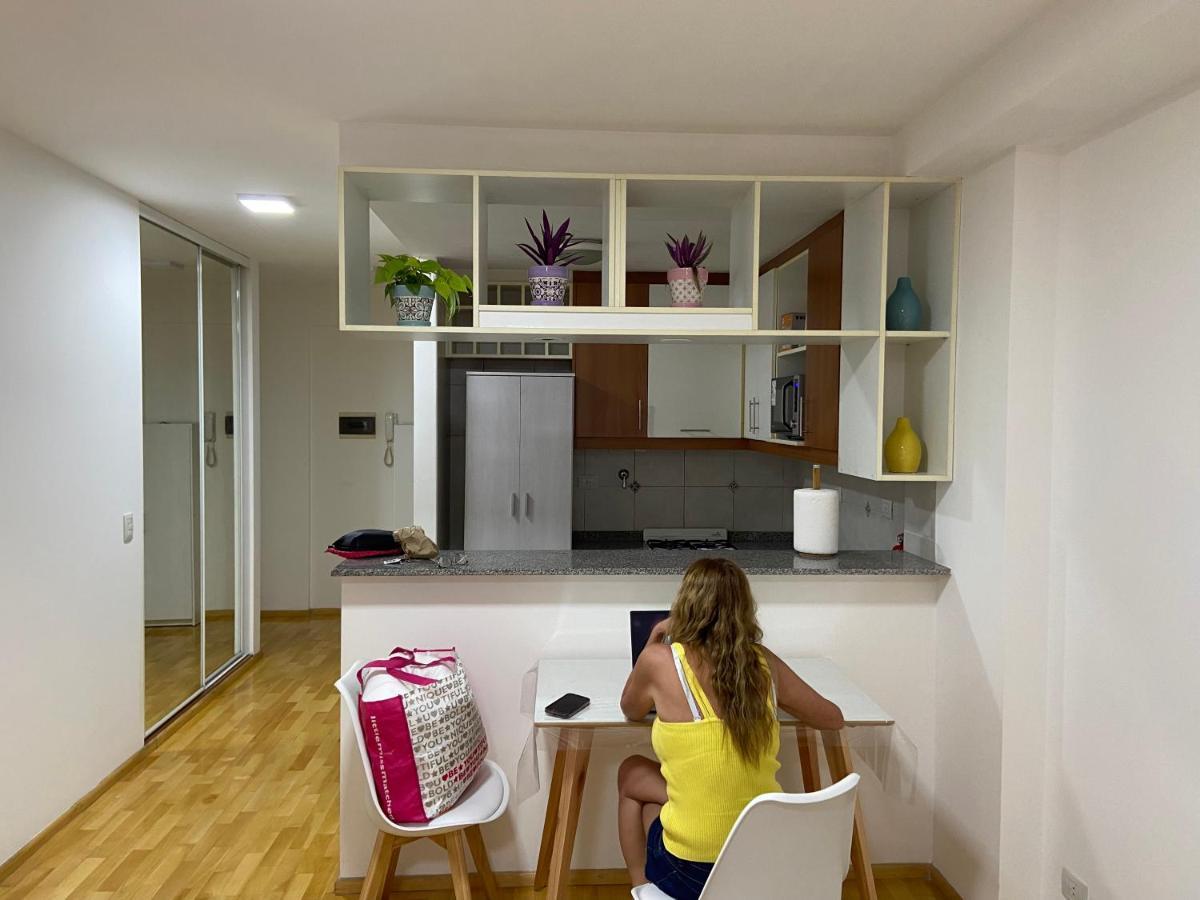 Ferienwohnung Deparatamento Entero En Barrio Norte Para Dos Buenos Aires Exterior foto
