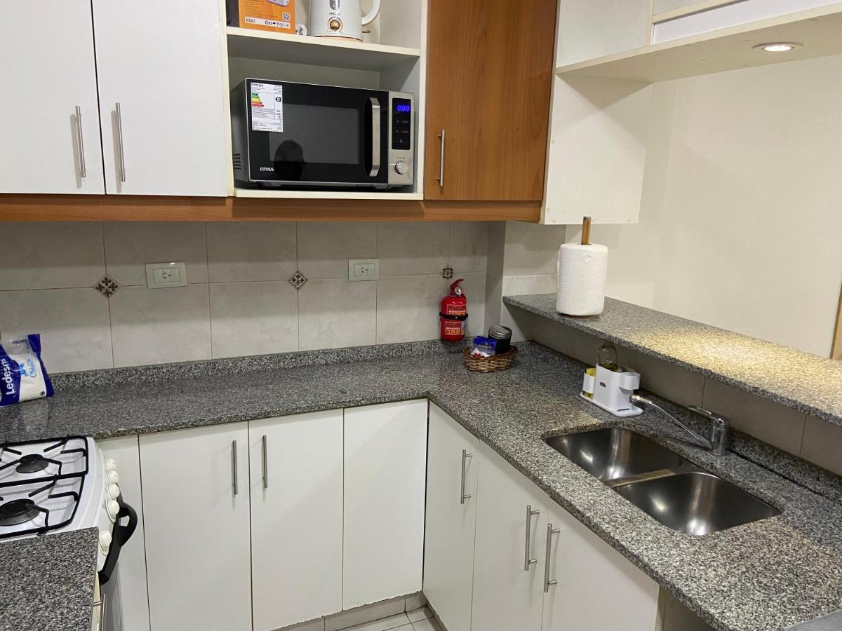 Ferienwohnung Deparatamento Entero En Barrio Norte Para Dos Buenos Aires Exterior foto