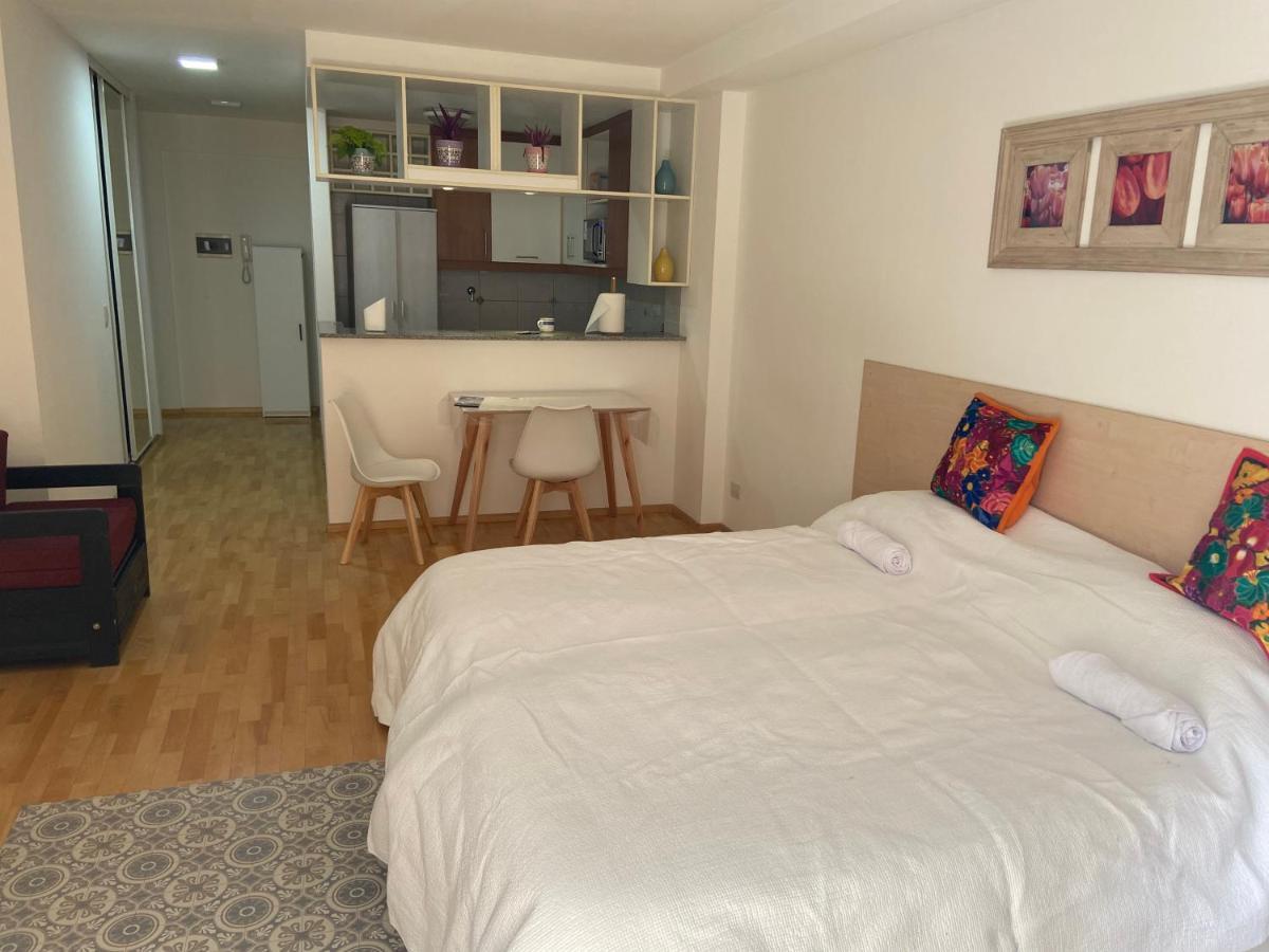 Ferienwohnung Deparatamento Entero En Barrio Norte Para Dos Buenos Aires Exterior foto