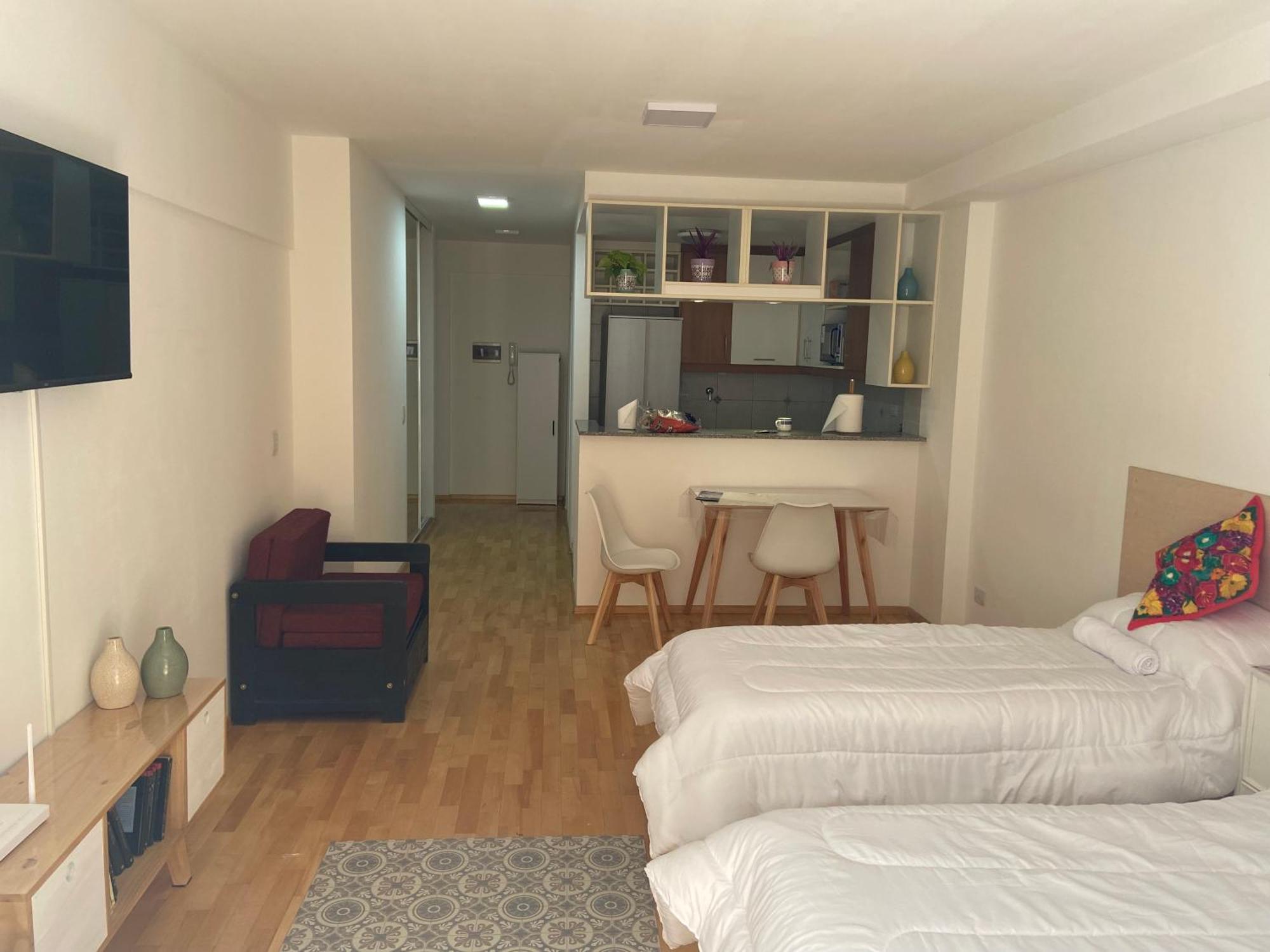 Ferienwohnung Deparatamento Entero En Barrio Norte Para Dos Buenos Aires Exterior foto