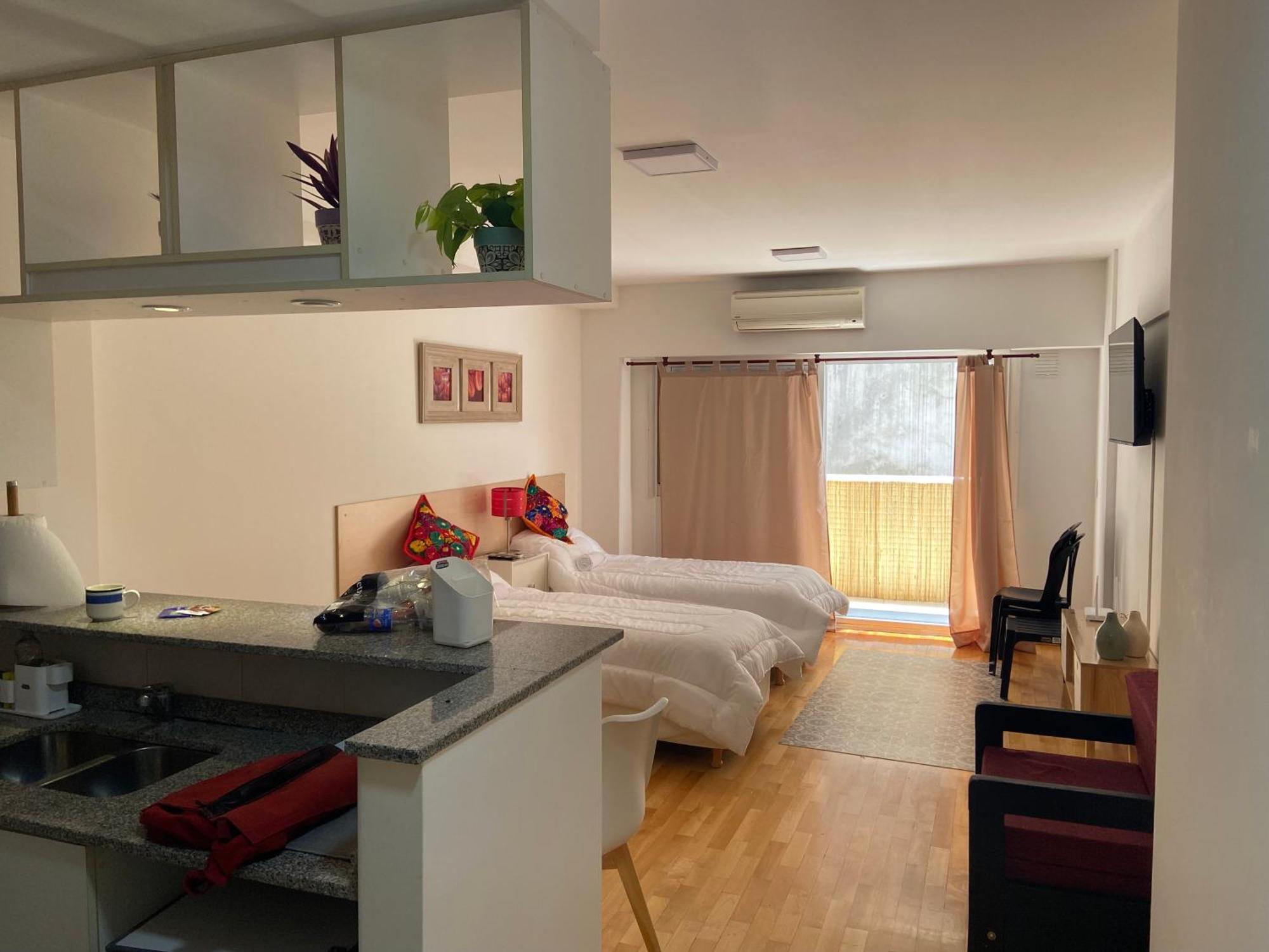 Ferienwohnung Deparatamento Entero En Barrio Norte Para Dos Buenos Aires Exterior foto