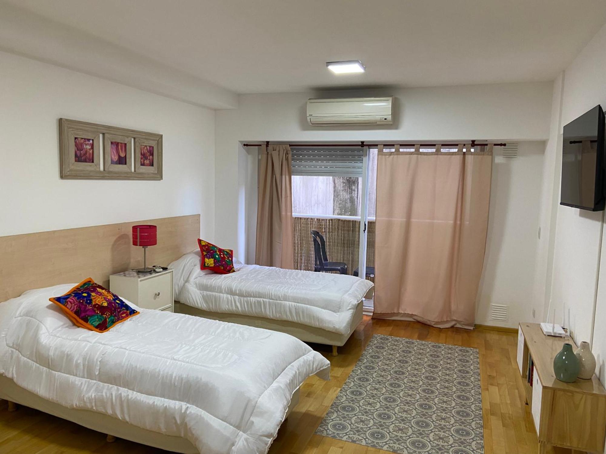 Ferienwohnung Deparatamento Entero En Barrio Norte Para Dos Buenos Aires Exterior foto